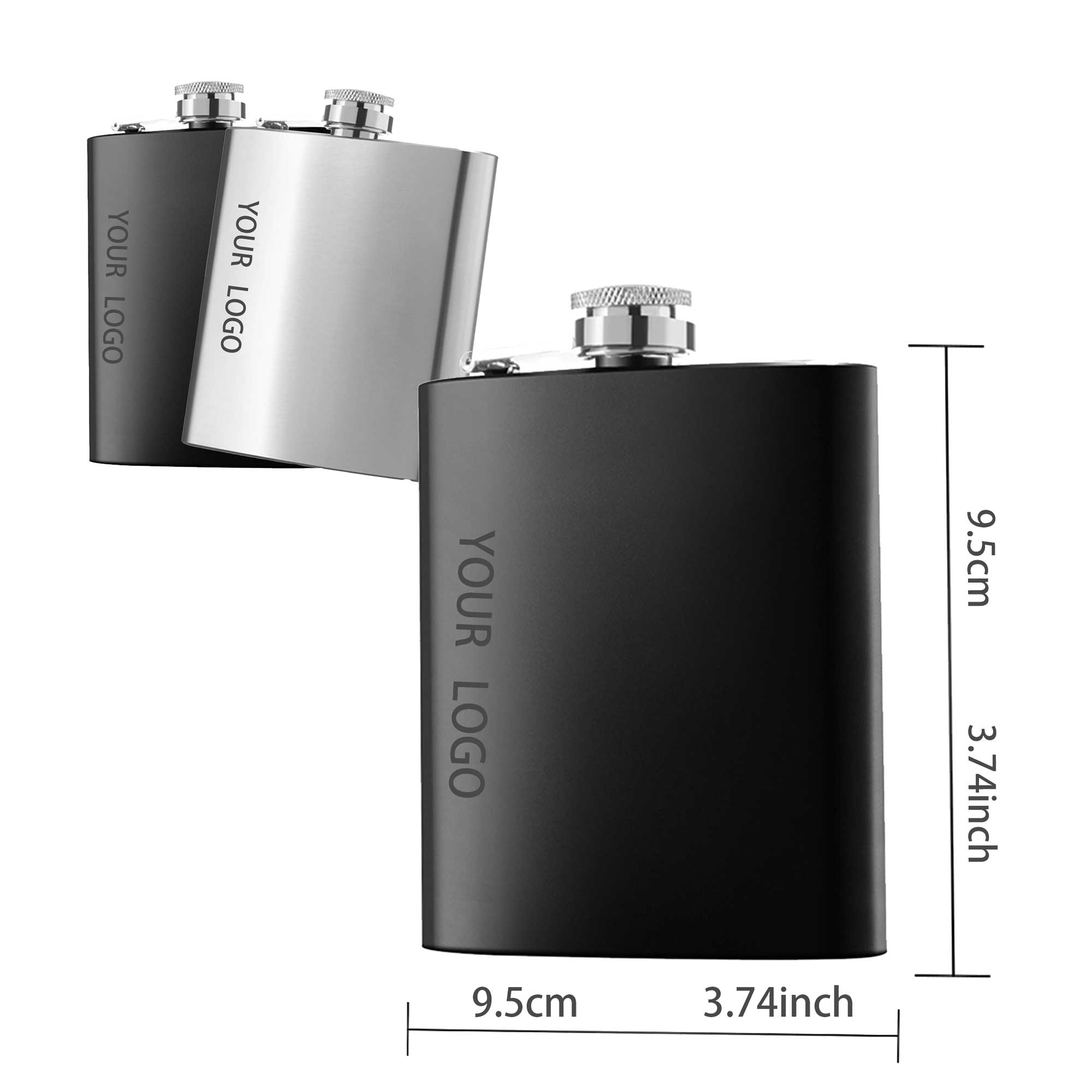 Steel Spirits Hip Flask 3