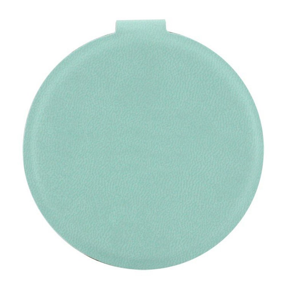 Portable stainless steel round makeup mirror 9