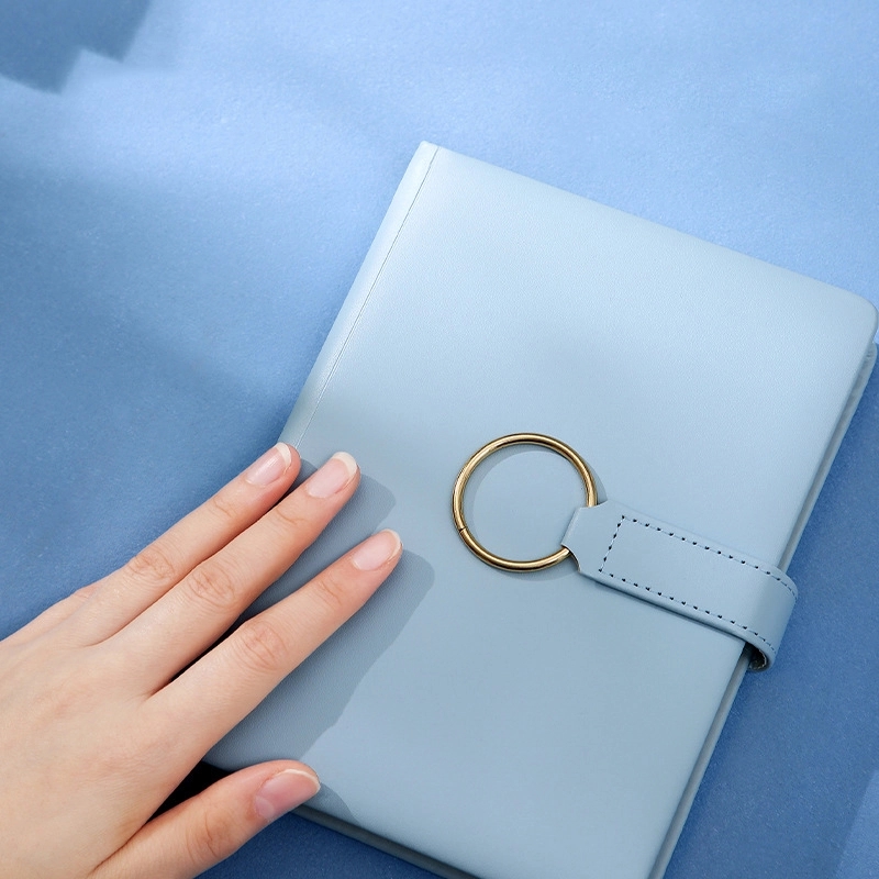 PU Leather B6/A7 Business Travel Journal Diary Notebook 18