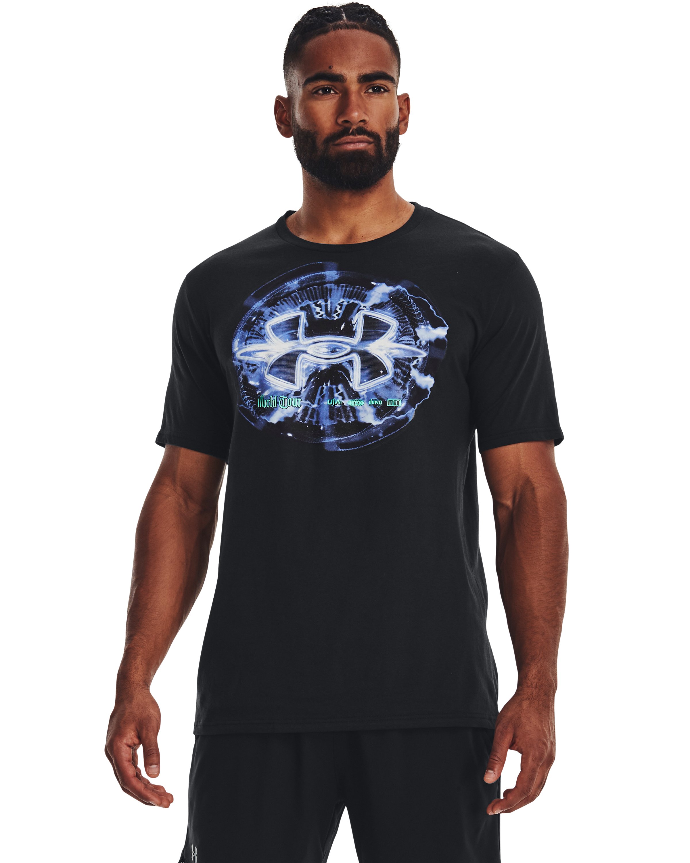 Men's UA World Tour Waves Short Sleeve 1