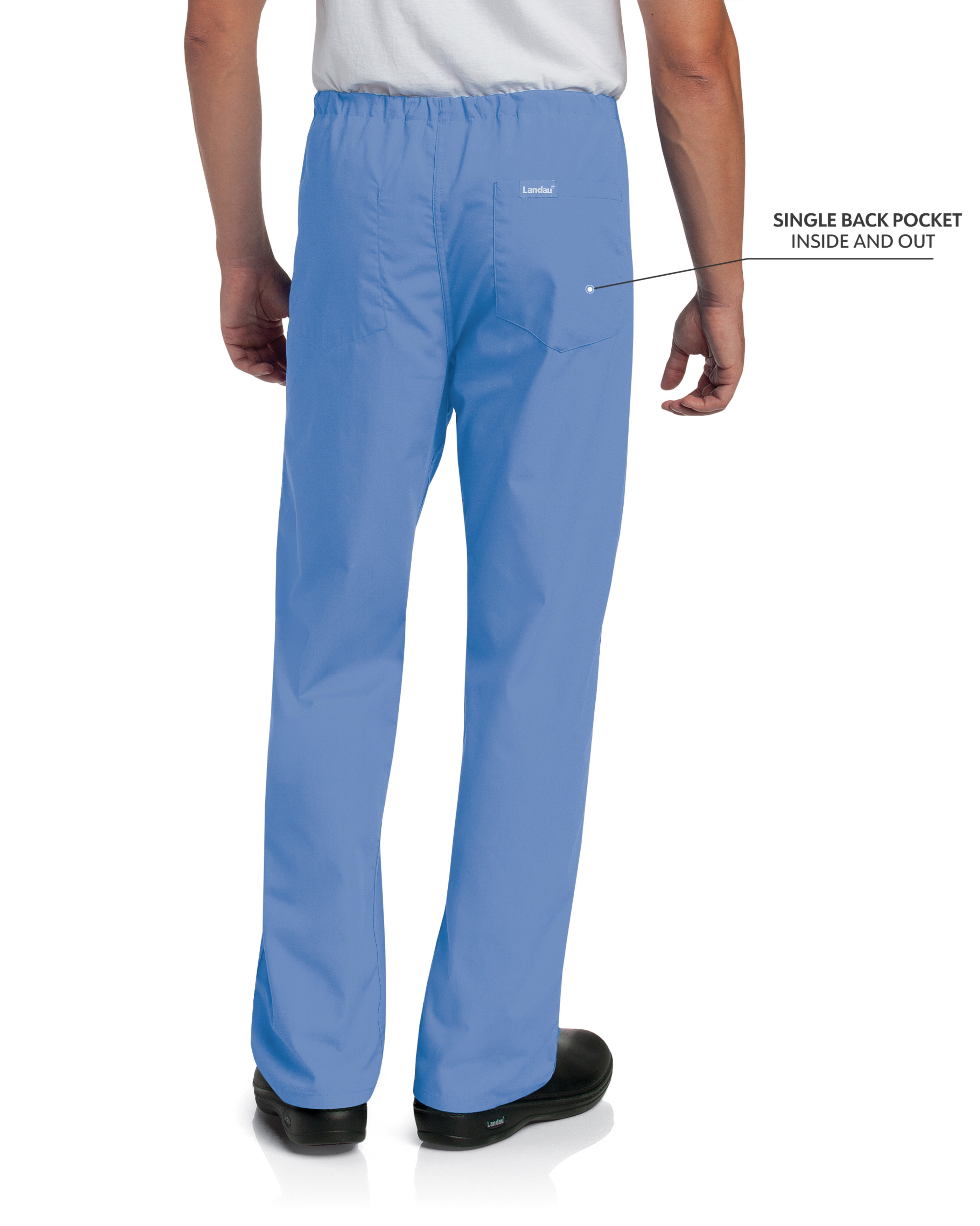 Landau - Essentials - Unisex One-Pocket Reversible High-Rise Waist Pant 47