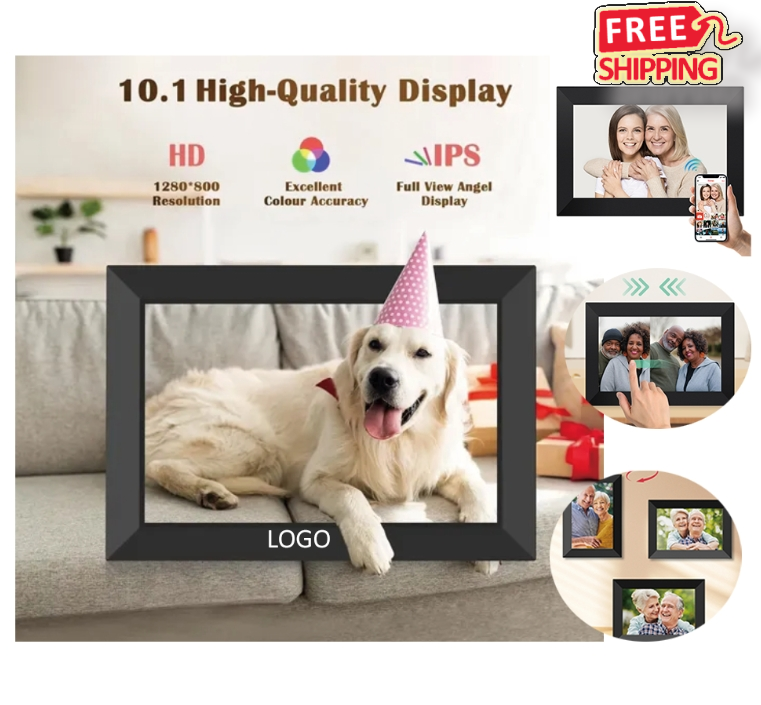 10.1 Inch WiFi Digital Photo Frame 2