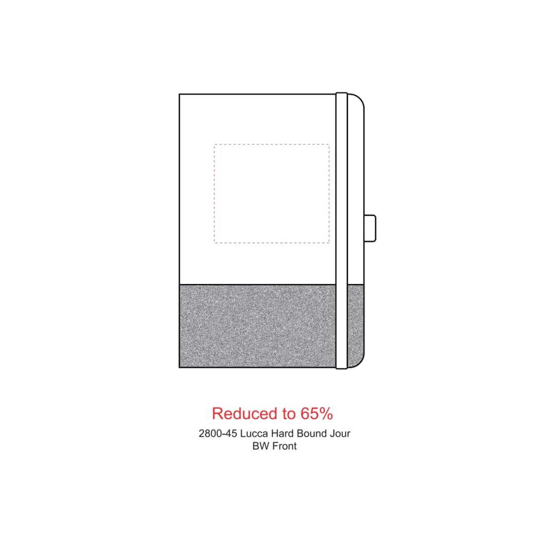 FSC® Mix 5.5" x 8.5" Lucca Cork Hard Bound Journal 36