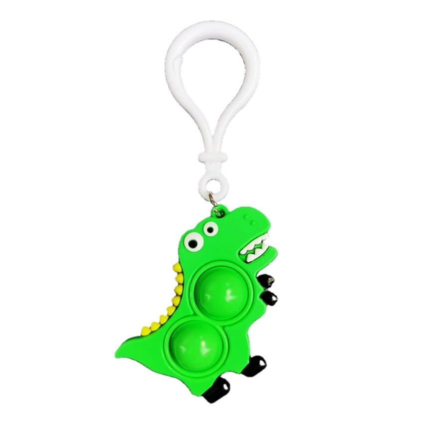 Animal Popper Keychain 1