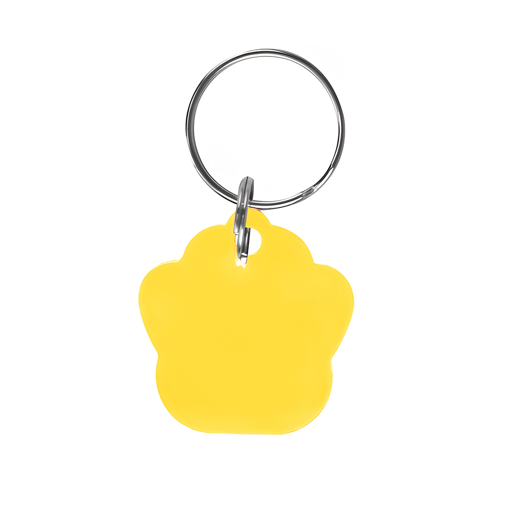Paw Shaped Collar Dog Tag 3