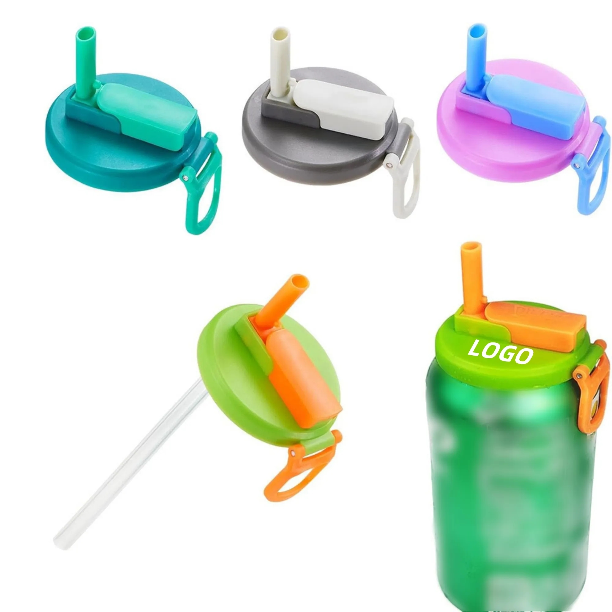 Silicone Soda Can Straw Cover 3