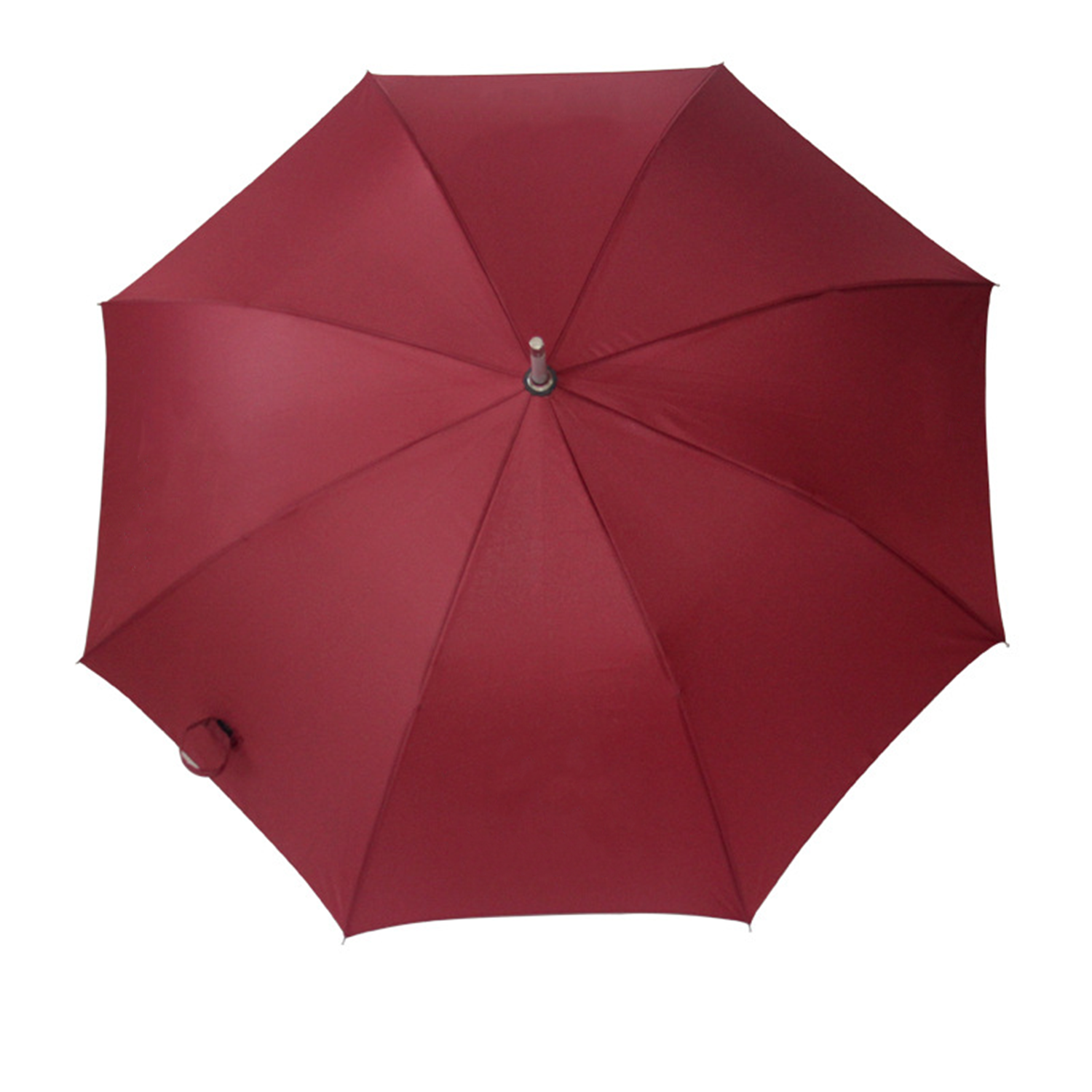 42" Auto Open Straight Advertising Umbrella 3