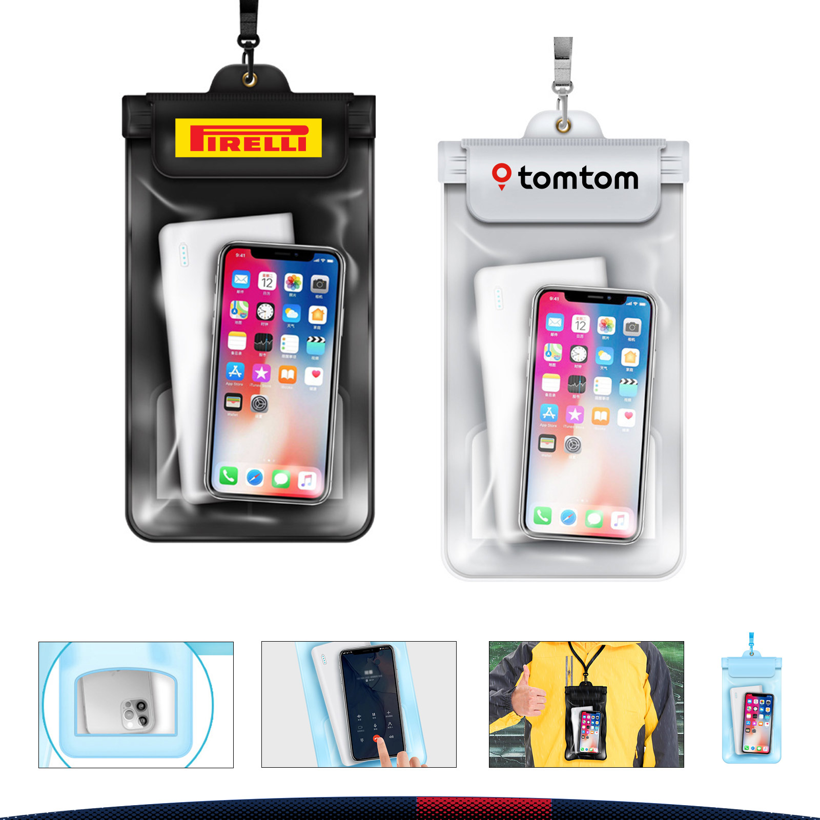 Vorpl Waterproof Phone Pouch 2