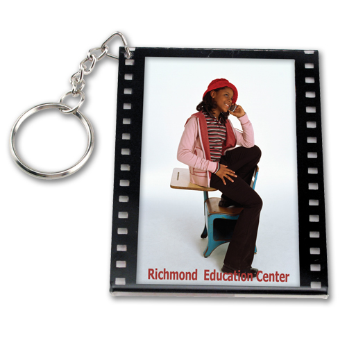 Filmstrip Slip-In Keytag