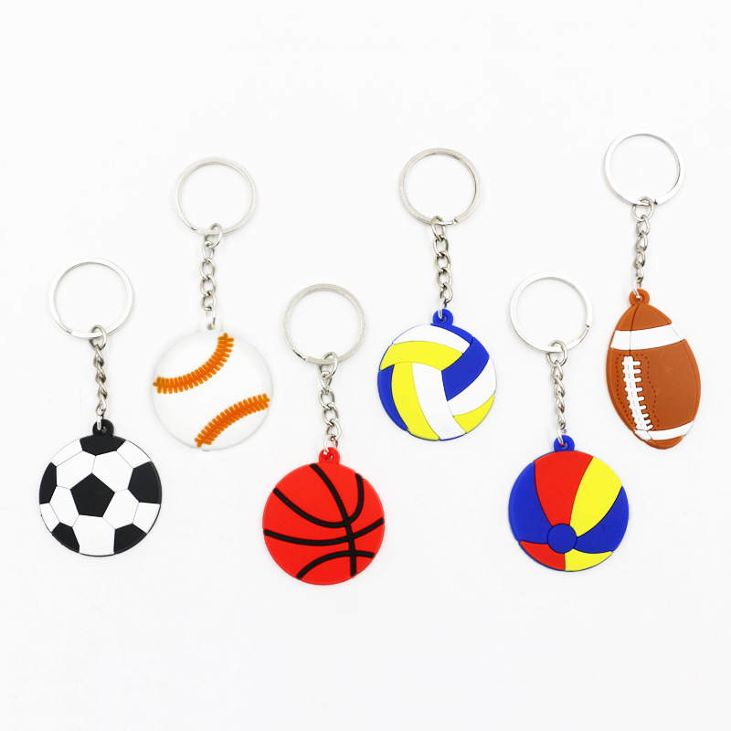 Stress Soccer Keychain 1