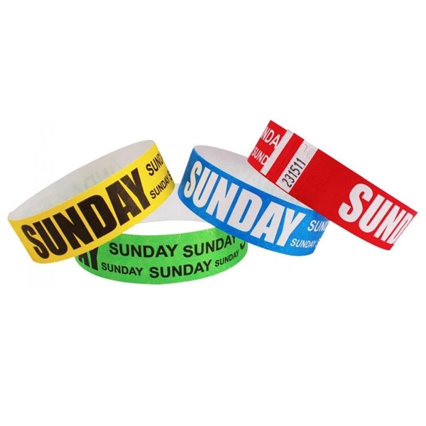 CUSTOM DISPOSABLE WATERPROOF WRISTBANDS 7