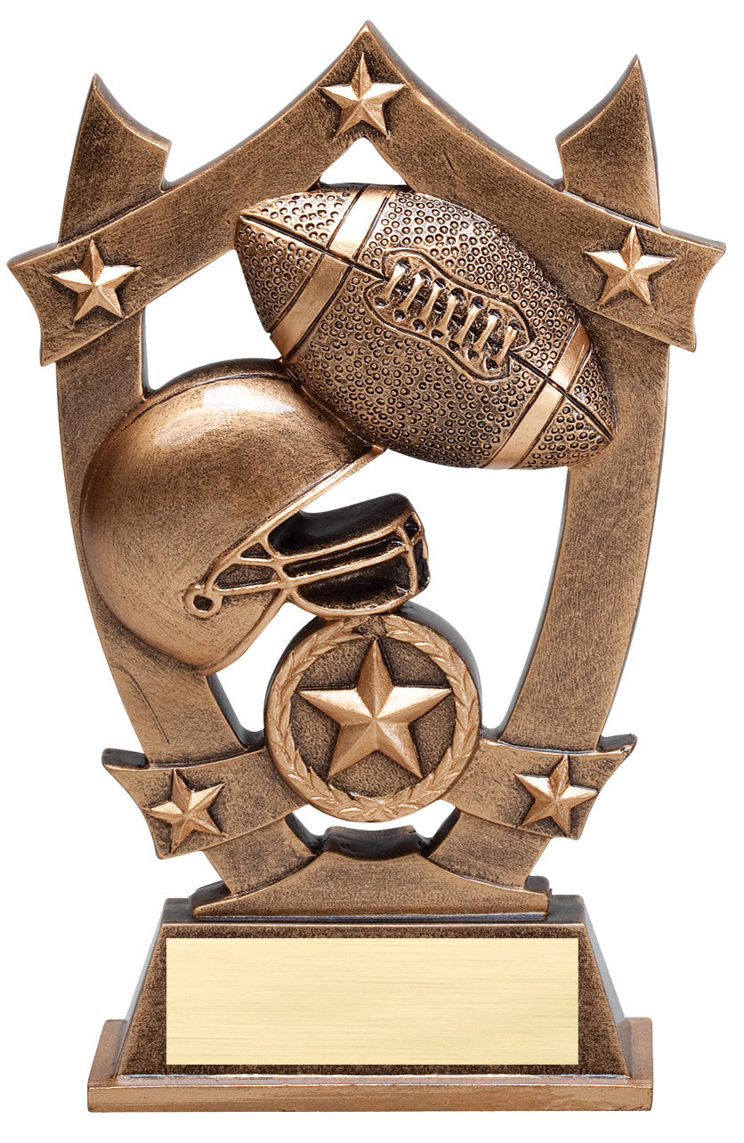 3D Sport Stars Resin 25