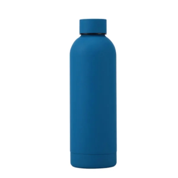 Double Wall Stainless Steel Vacuum Bottle Narrow Mouth Flask, custom water bottle with logo imprint 8