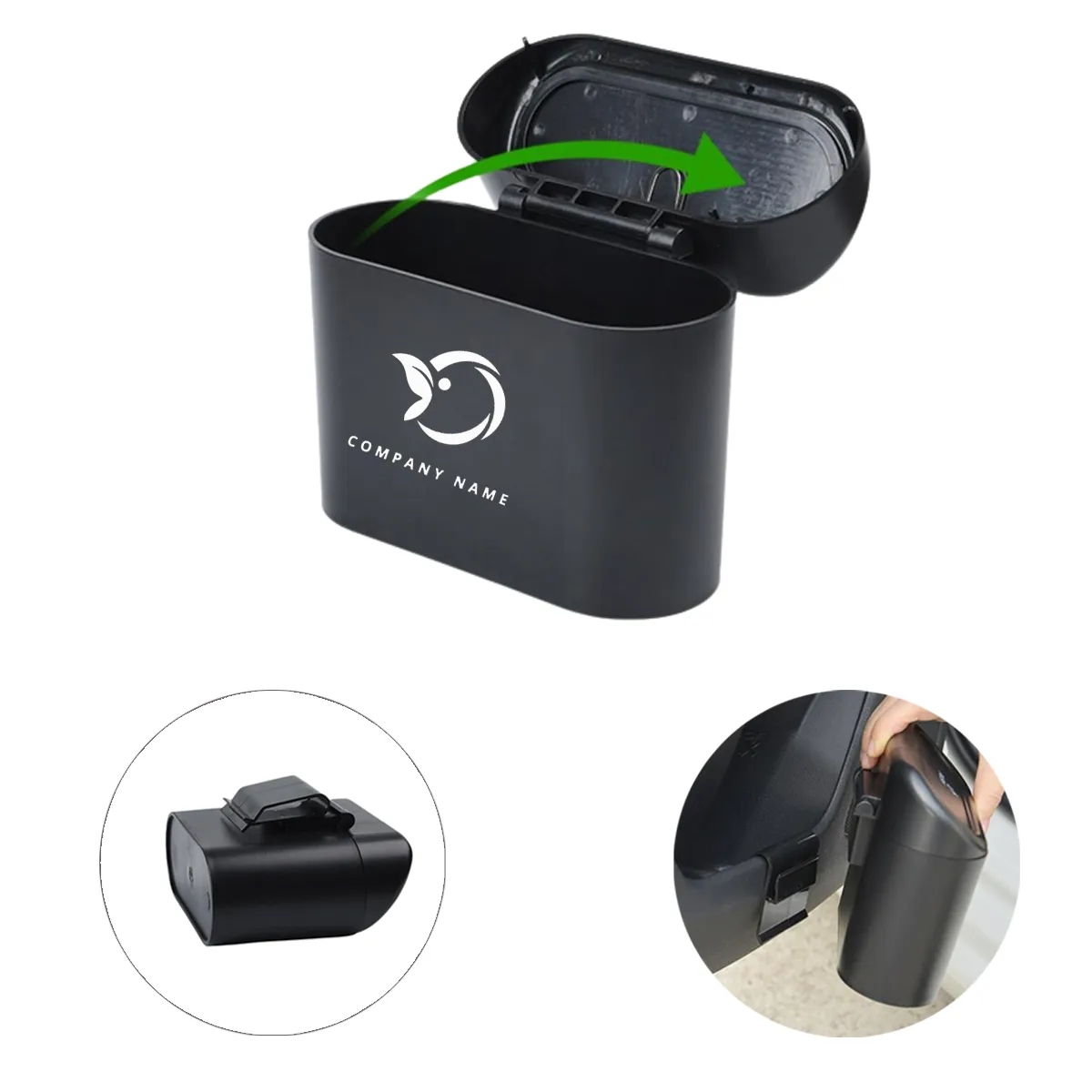 Car Trash Can Bin 2