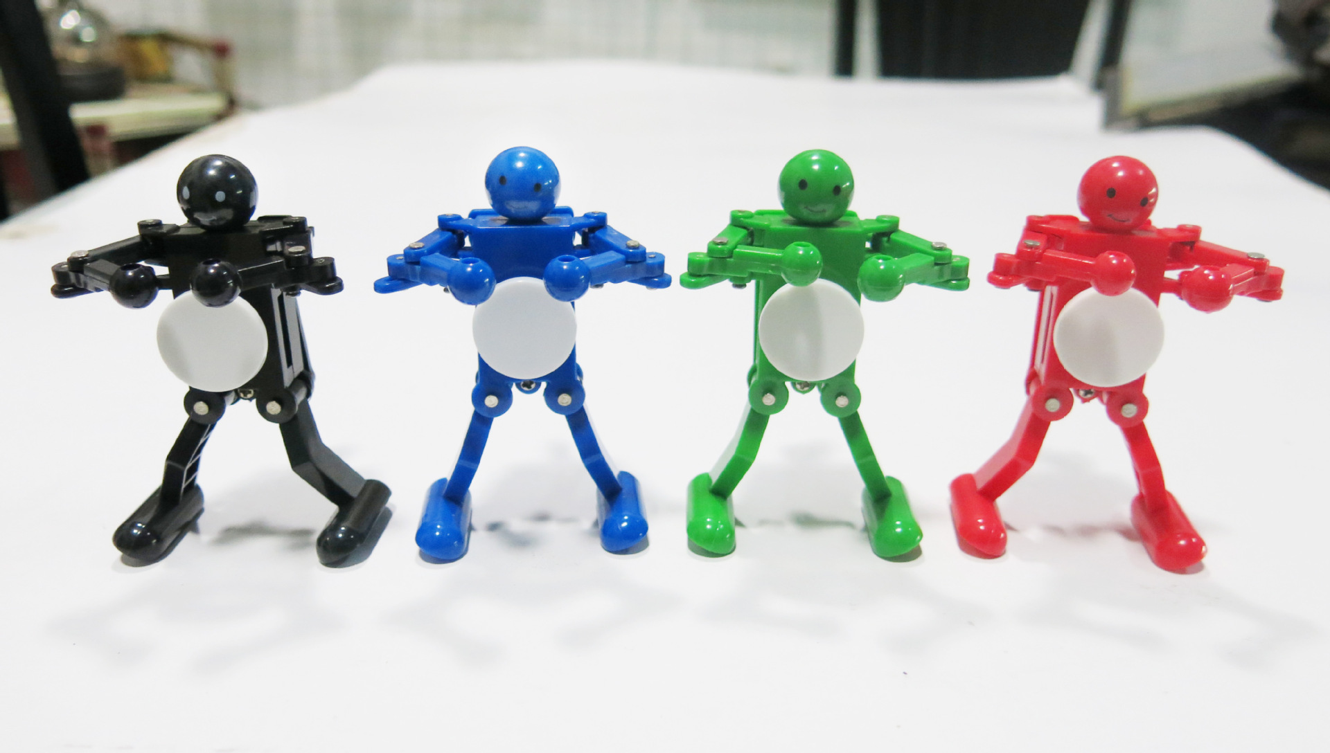 Dancing Robots/Boogie Bots 2