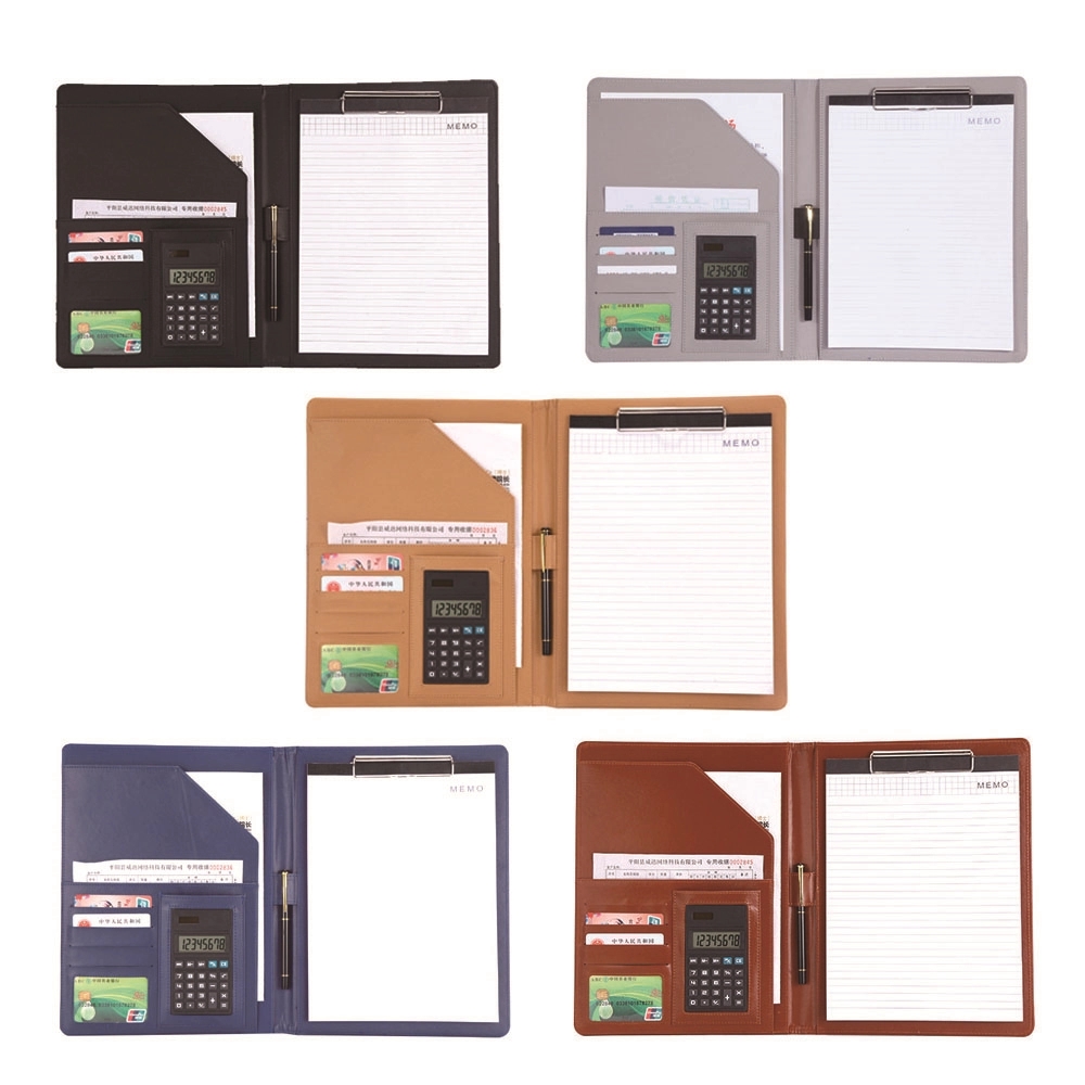 Leather Portfolio Binder 7