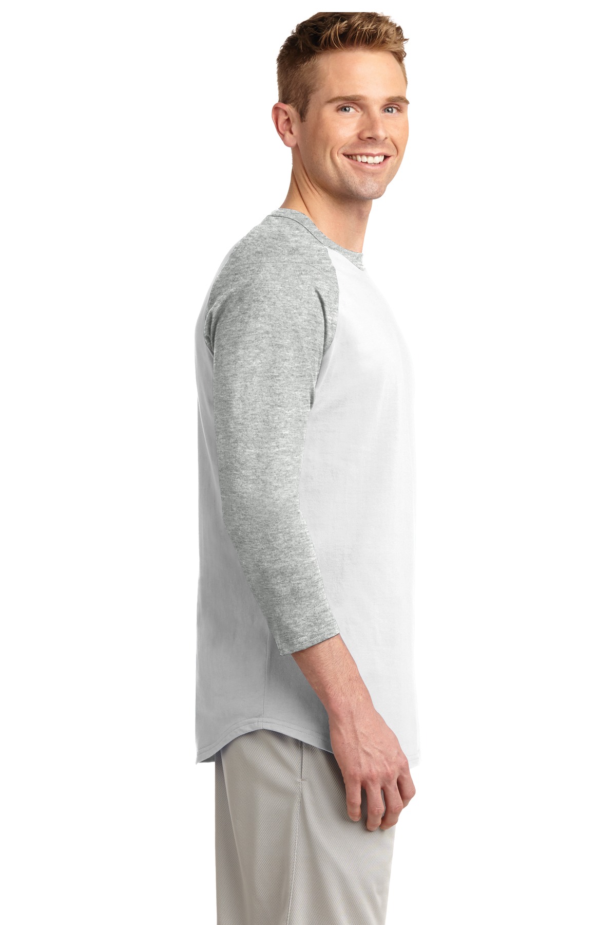 Sport-Tek Colorblock Raglan Jersey. T200 67