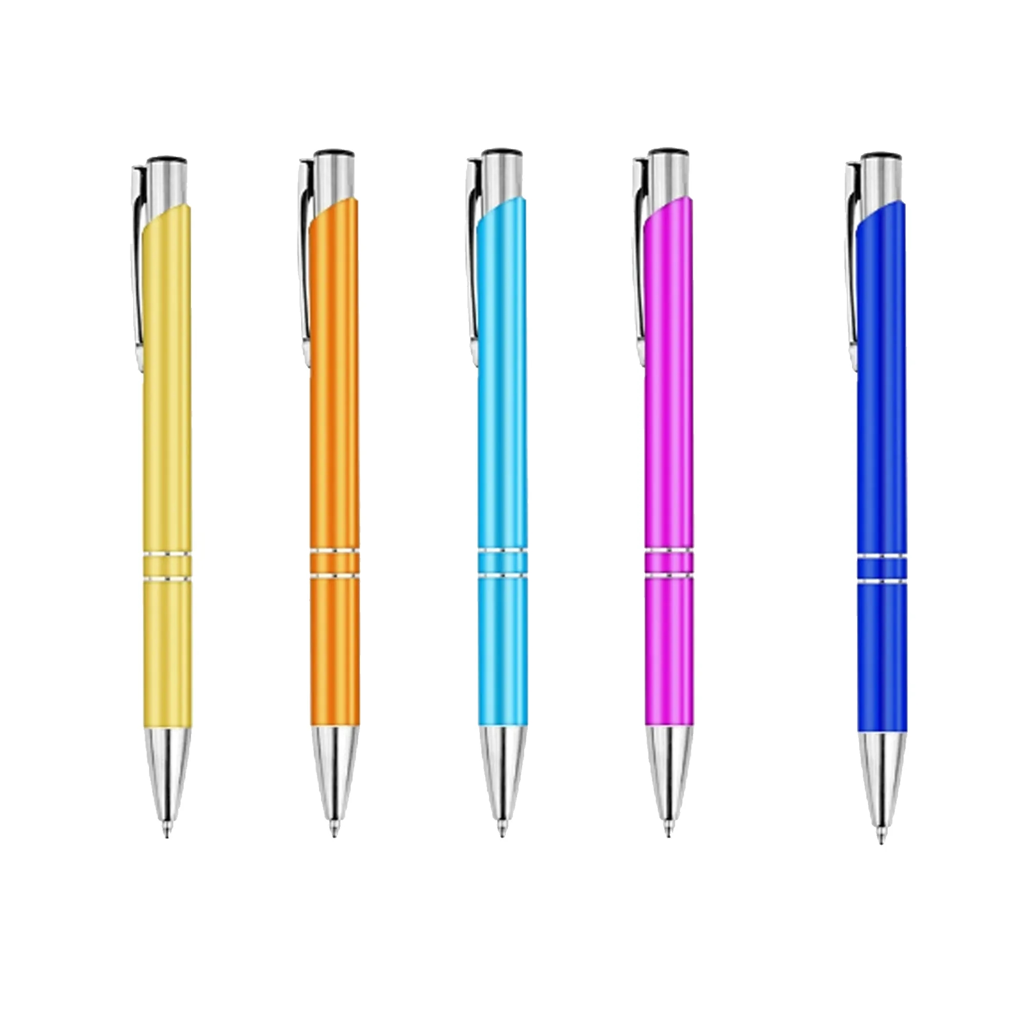 Soft Touch Ballpoint Pen with Stylus Tip 4