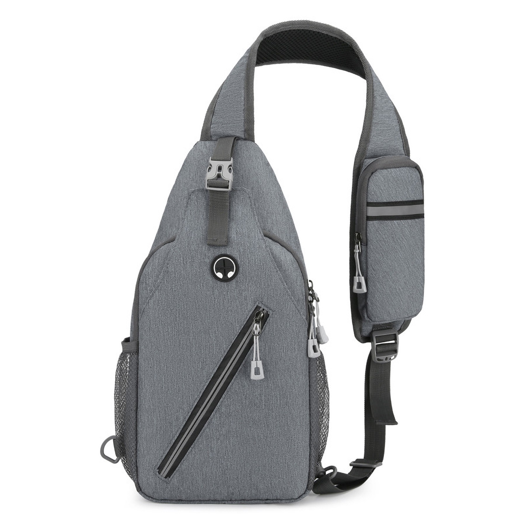 Crossbody Sling Backpack, Travel Hiking Chest Bag Daypack 2