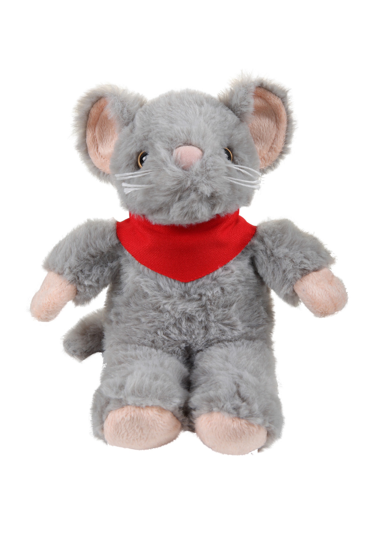 soft plush Mouse with bandana 4