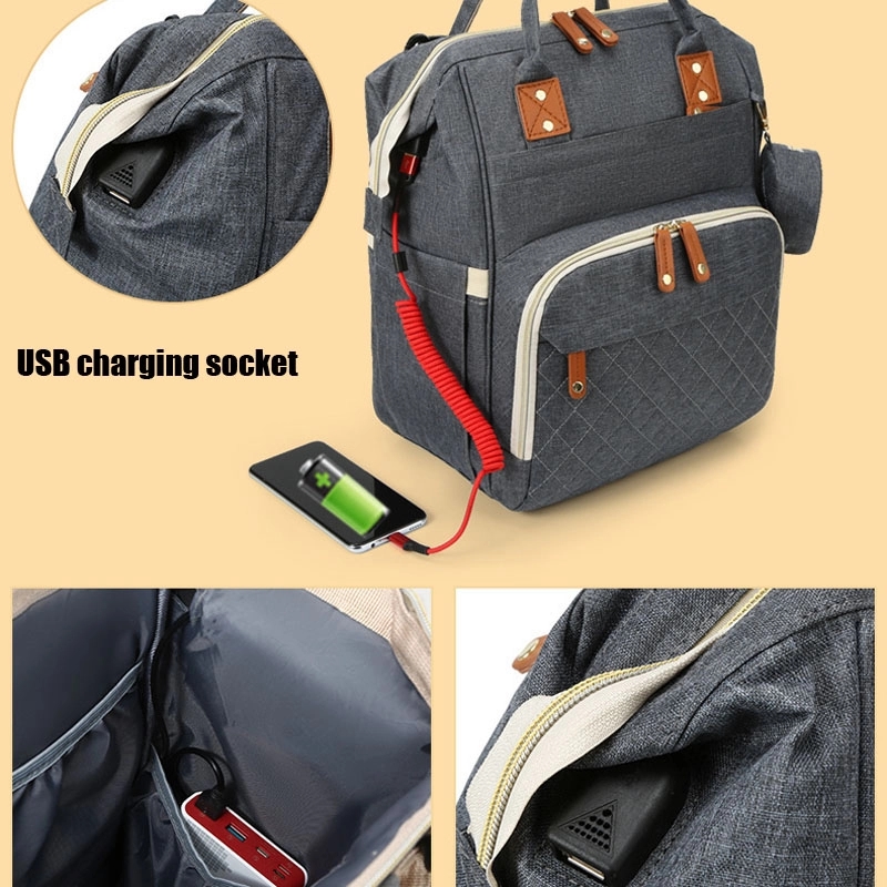 Custom Neutral All-in-One Baby Bags for Boy Girl 6