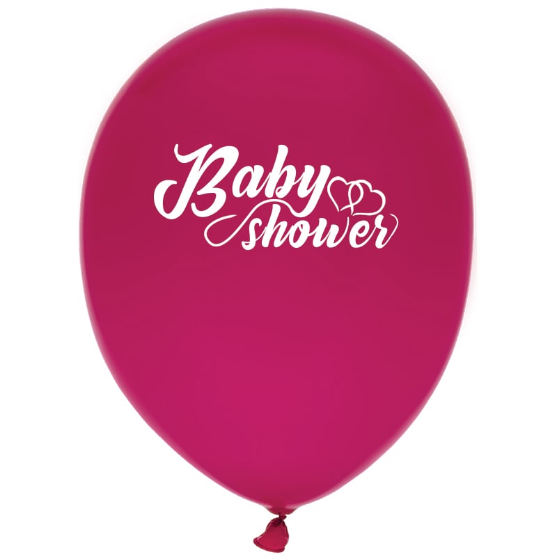Custom 9" Latex Balloons 12