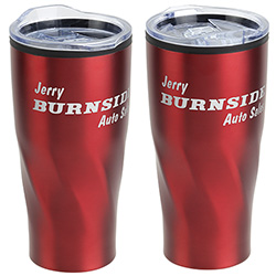 Oasis 20 oz Stainless Steel/Polypropylene Tumbler 10