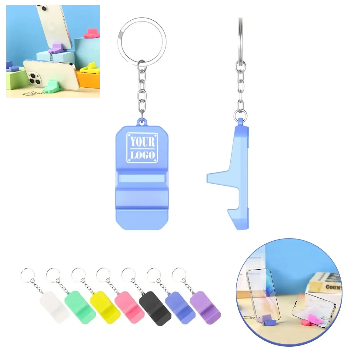 Silicone Holder Keychain 4