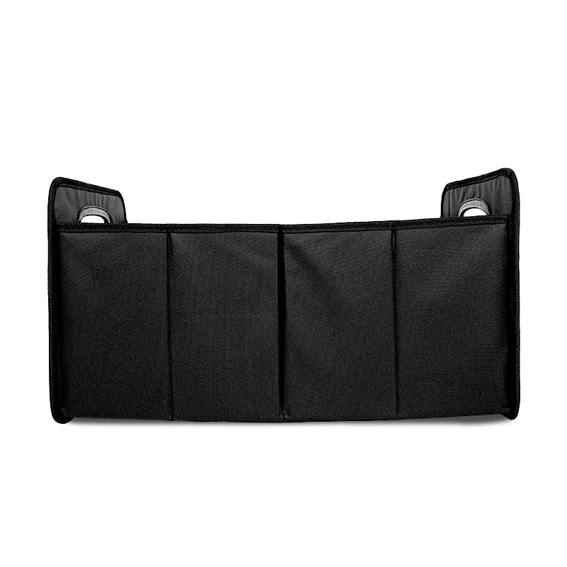 Milford Two Compartment Foldable Car Storage Basket 7