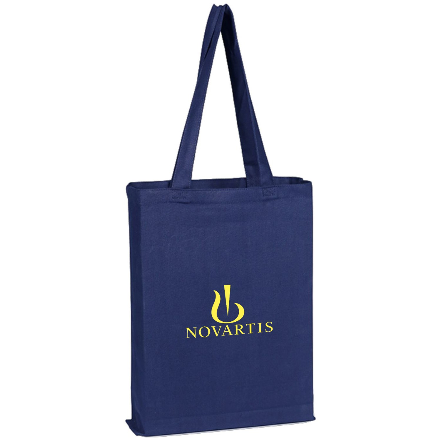 12 Oz. 100% Cotton Canvas Bag w/ Gusset USA Decorated (15" x 16") 1