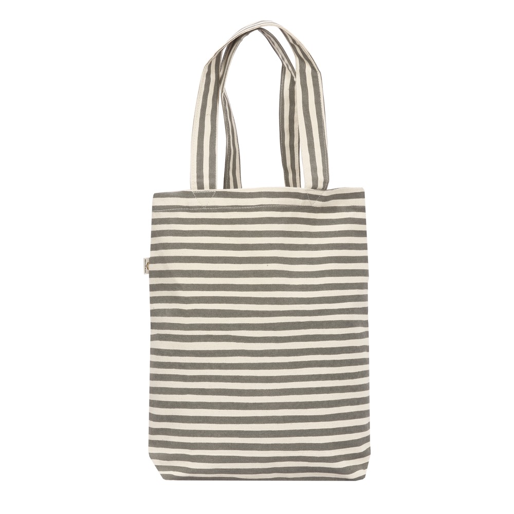 10 Oz. Super Heavy Canvas Stripe Alto Tote 1
