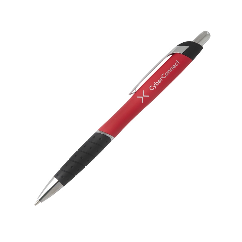 Script Plunge-Action Aluminum Ballpoint Pen 14