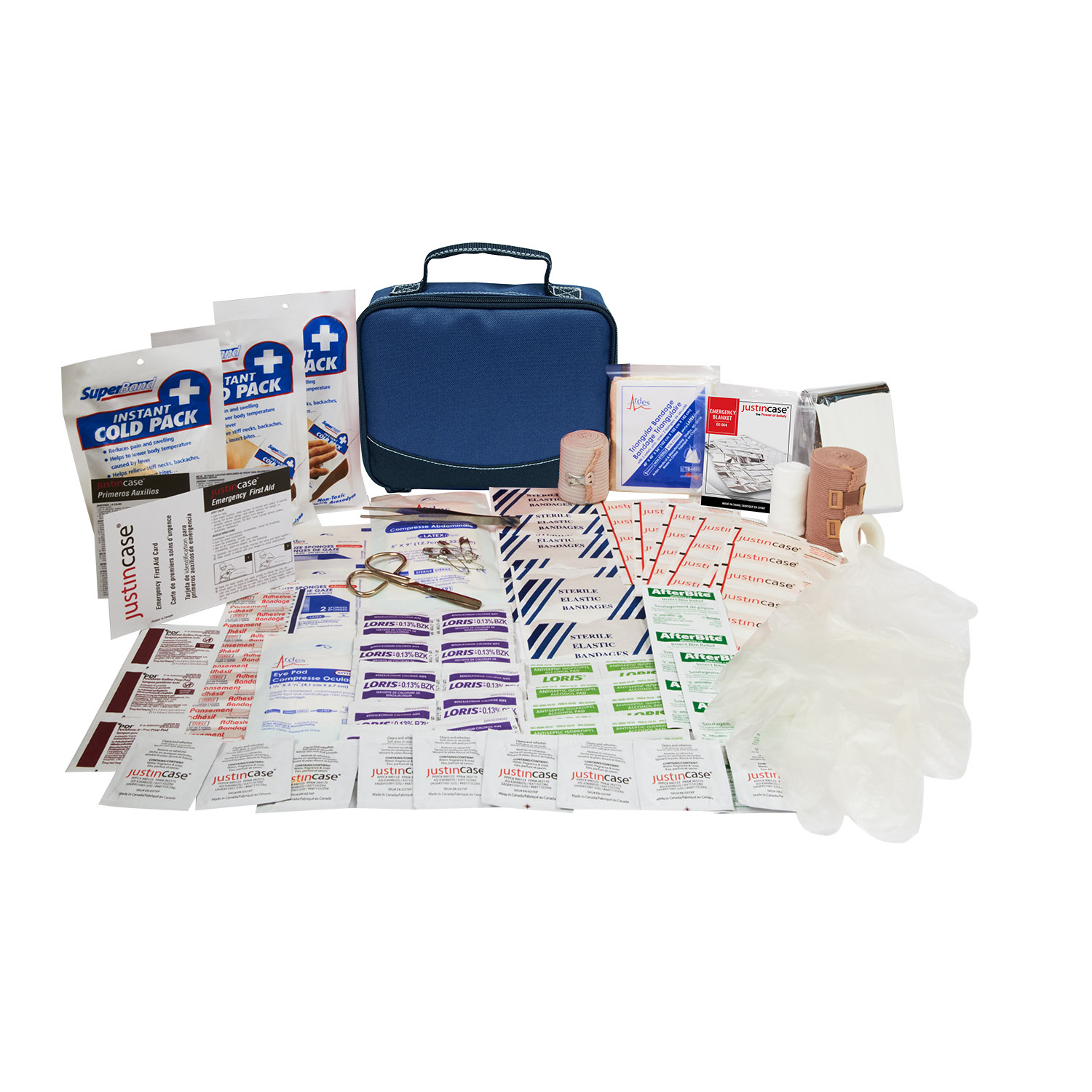 Team Sports First Aid Kit (111 Pieces) 2