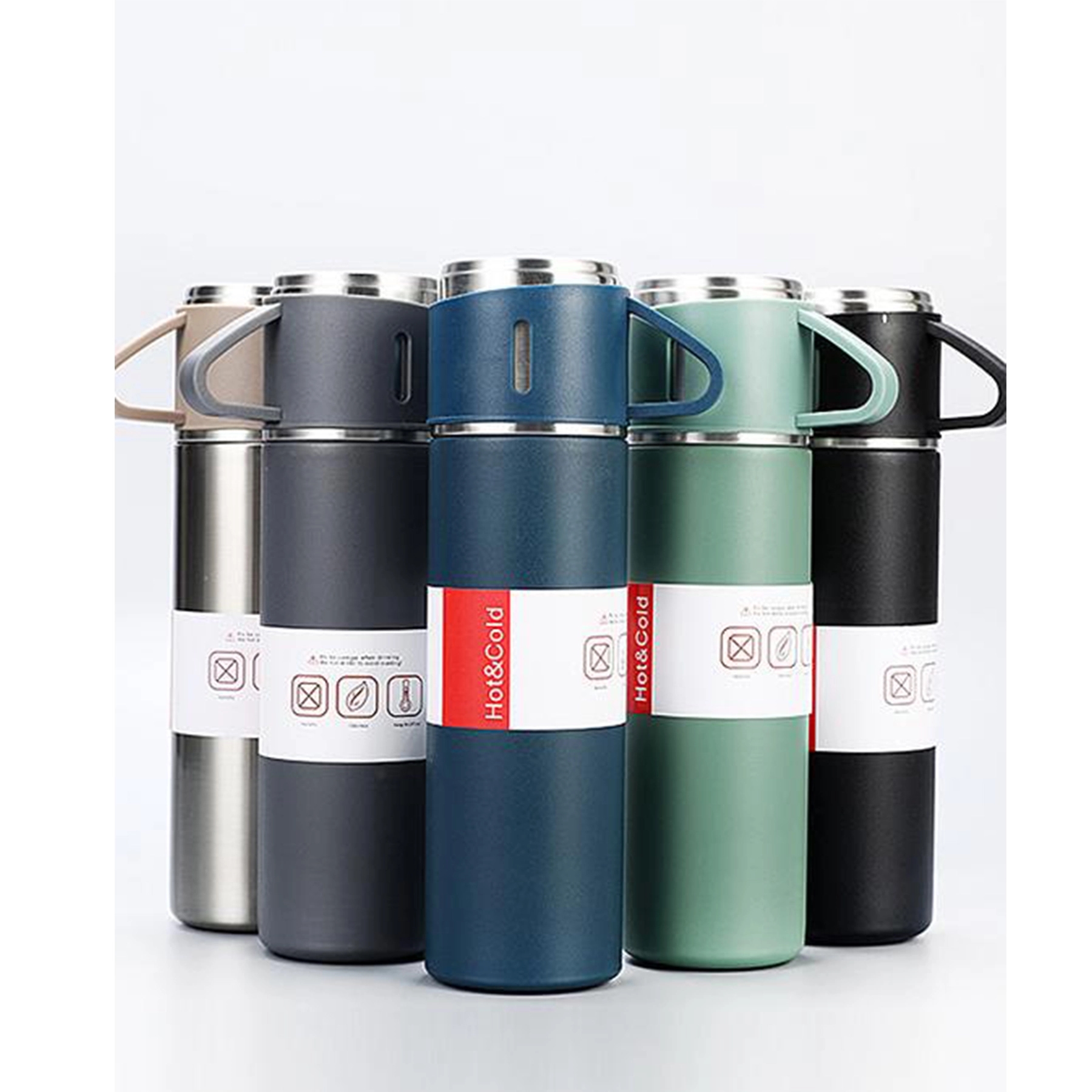 17 Oz Insulated Flask Gift Box 1