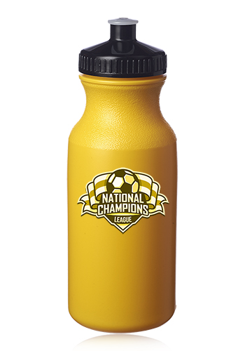 20 oz. Water Bottles with Push Cap 60