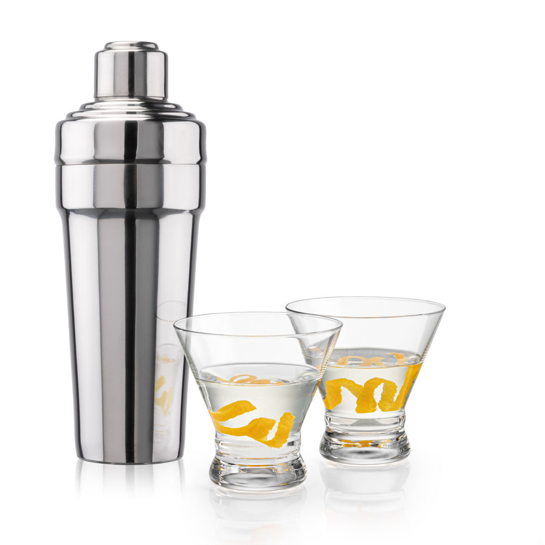 Milano Shaker & Rideau Martini Set 5
