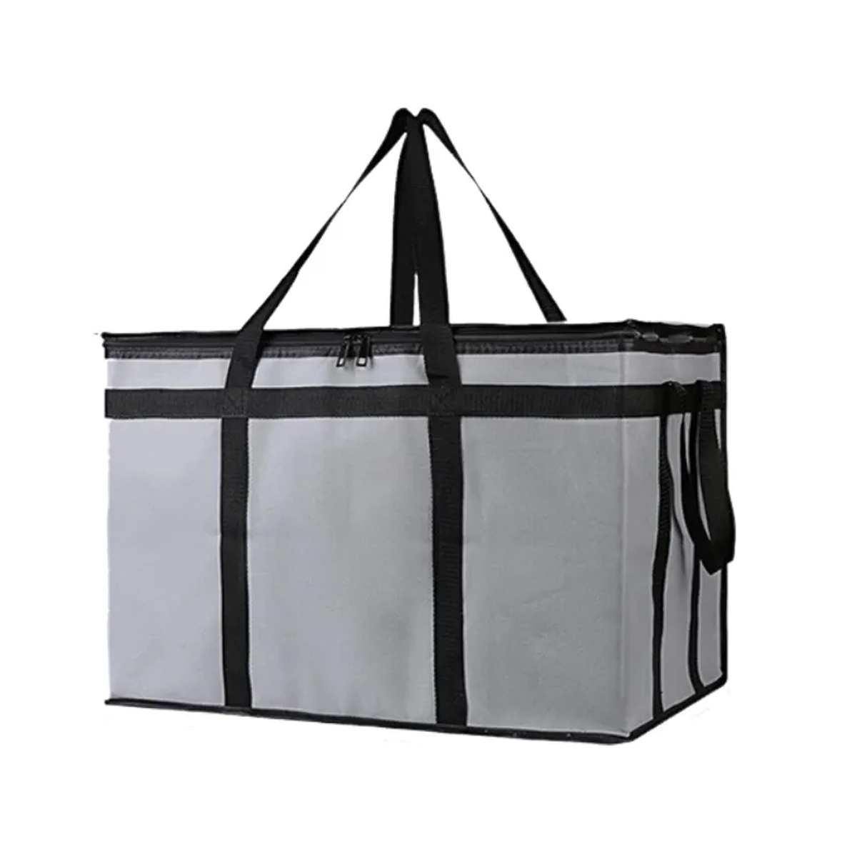 Insulated Food Delivery Tote with Handles 4