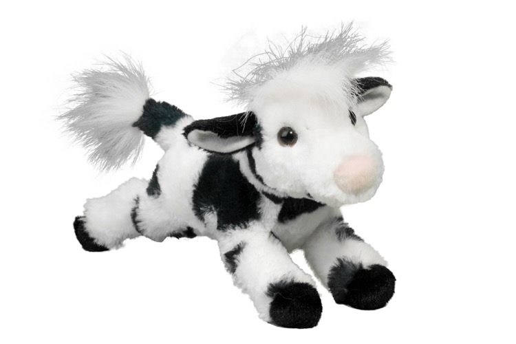 Betsy Floppy Black & White Cow 2
