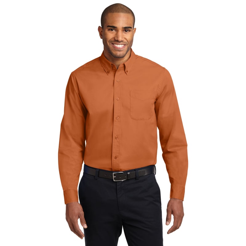 Port Authority Tall Long Sleeve Easy Care Shirt. 33