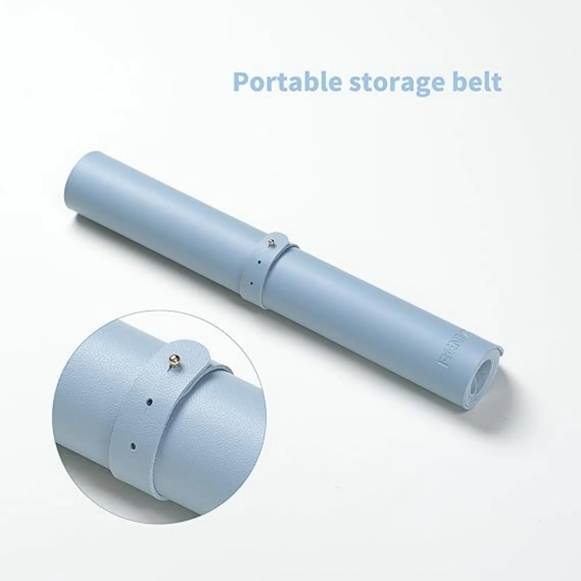 Leather Mat Waterproof Desk Blotter Pad 6