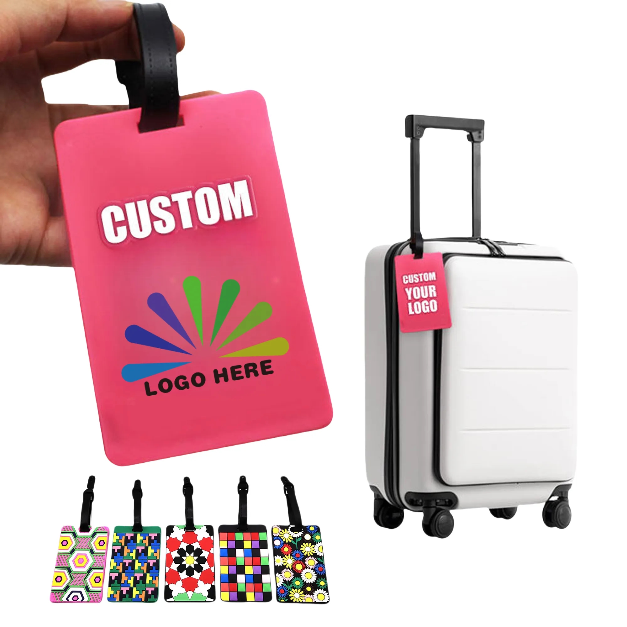 Suitcase Travel Luggage Tag MOQ500 7