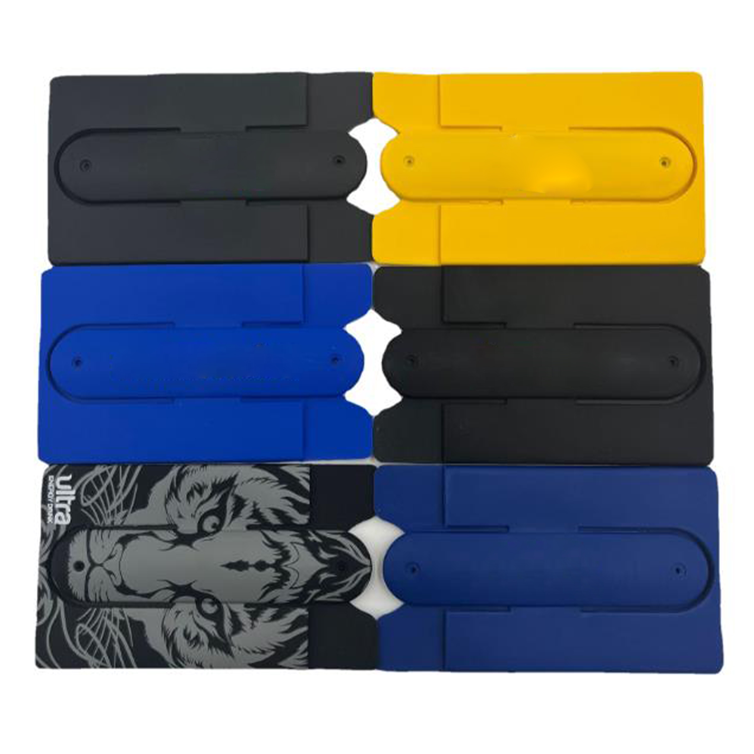 Silicone Multifunctional Cellphone Wallet With Convenient Stand 2