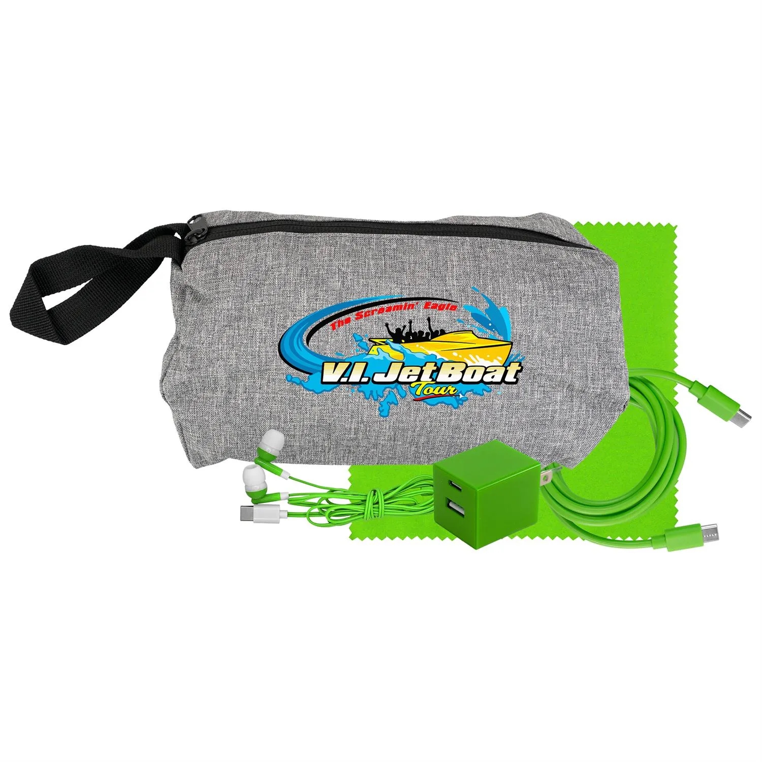 Travel A+C to C Ultimate Charging Set 8
