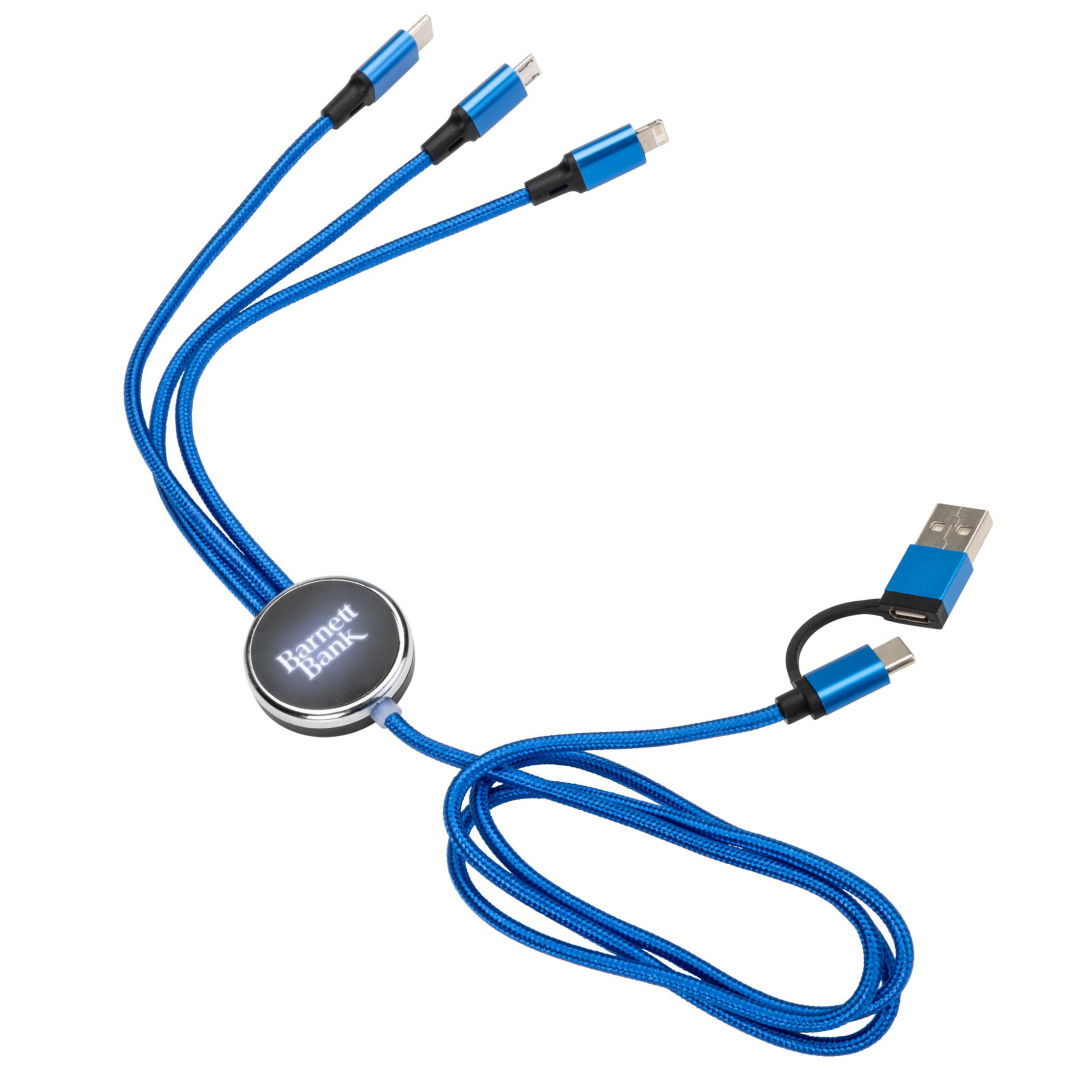 Fuller Light-Up Multi-Charge Cable 6