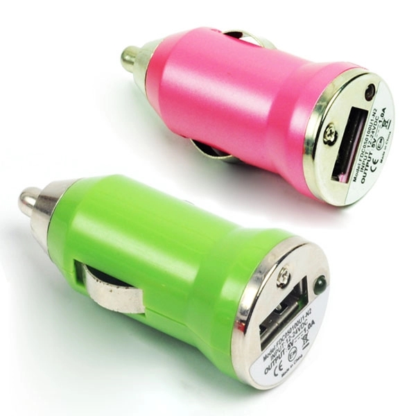 Promotional USB Single Port Car Chargers 2