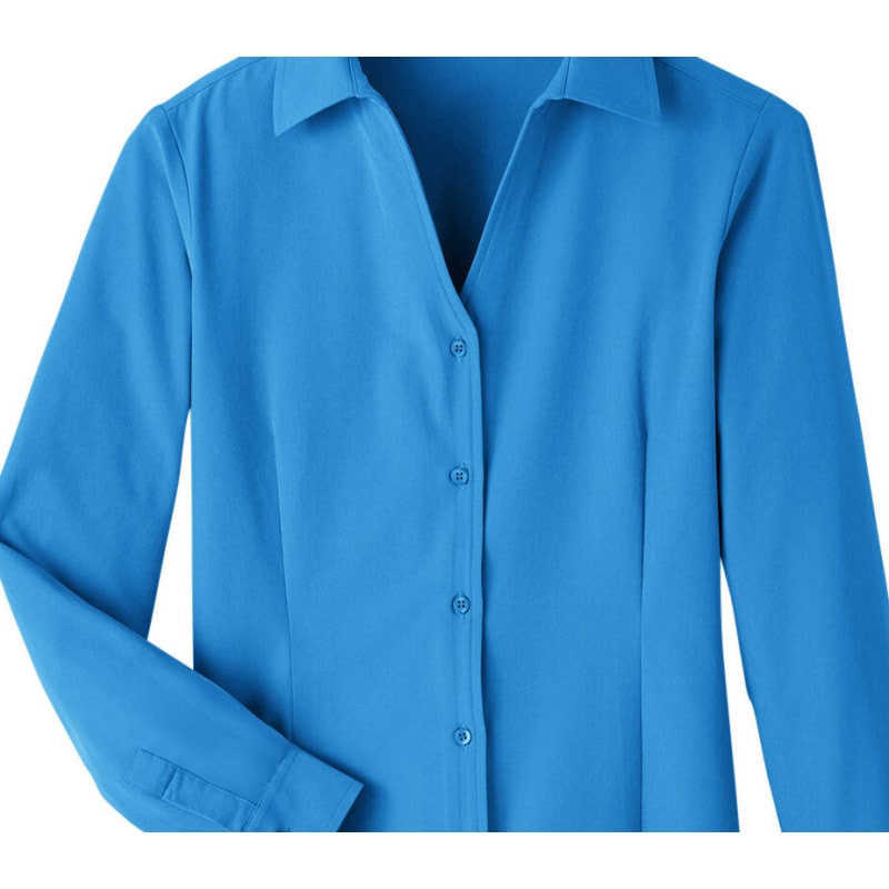 UltraClub Ladies' Bradley Performance Woven Shirt 23