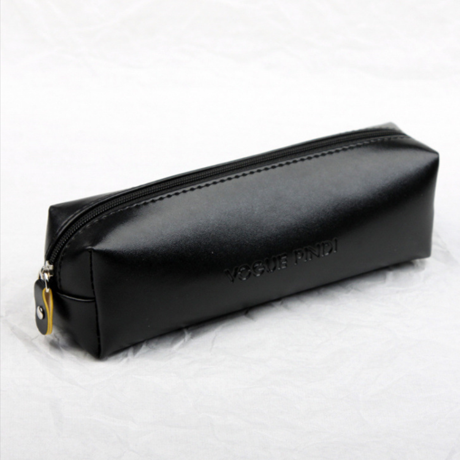 Zippered PU Leather Pencil Cases 6