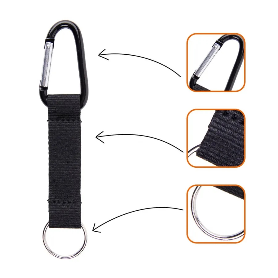 3/4" Carabiner Pocket Lanyard 8