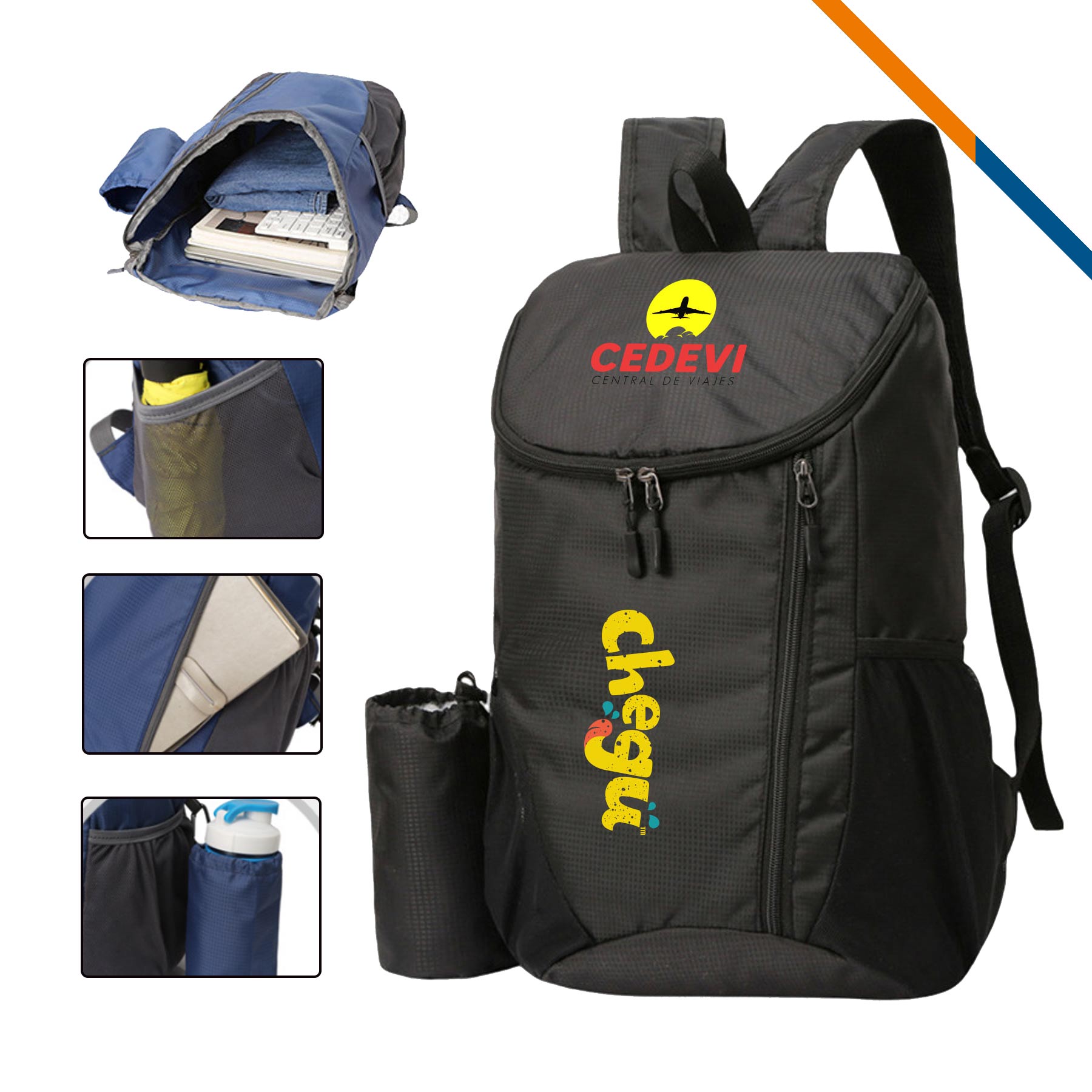 Kaelo Foldable Travel Backpack 3