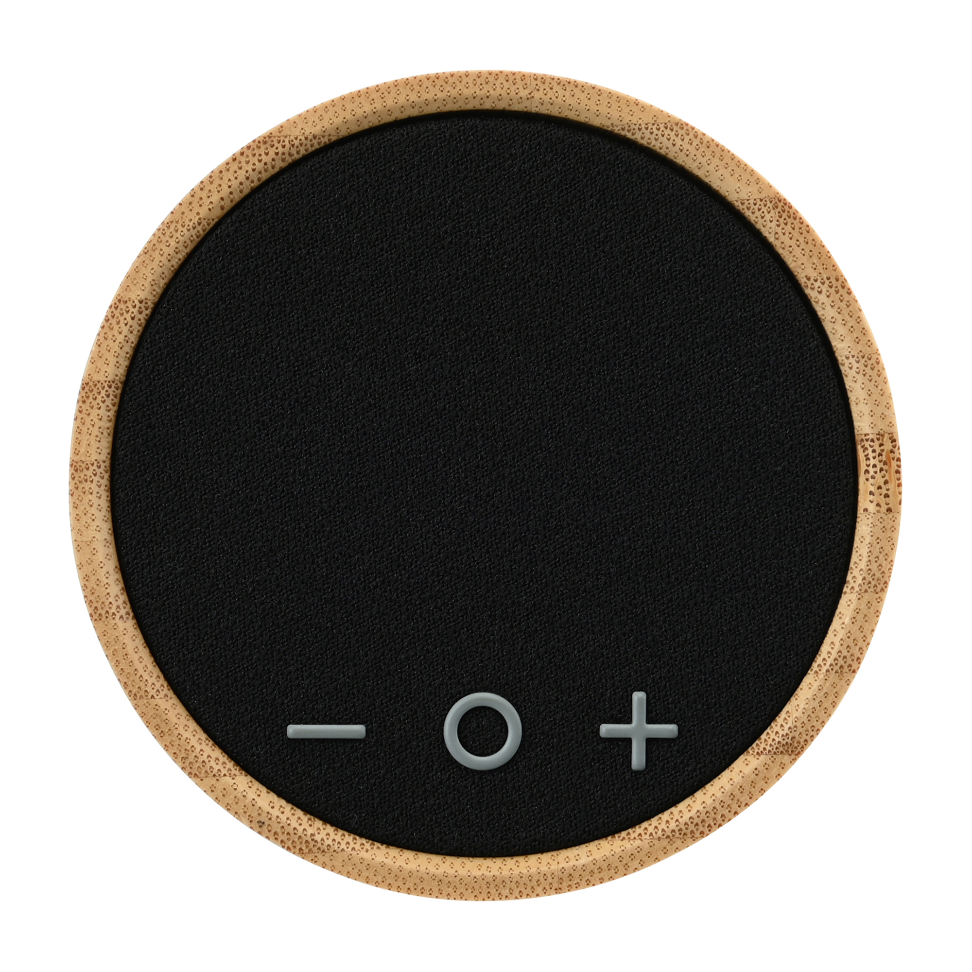 Reed Circle Bamboo Wireless Speaker 9